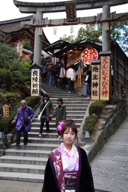 單眼拍攝 地主神社