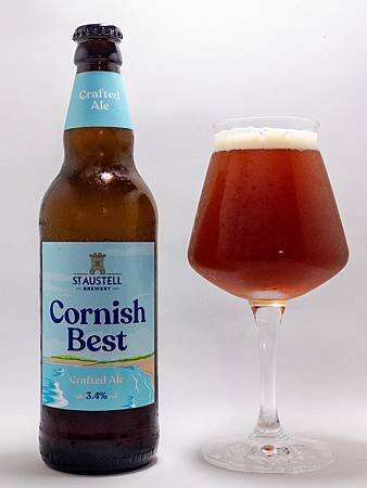 St. Austell Cornish Best Bitte