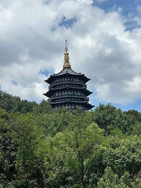 [滬杭] DAY5 西湖風景區-啦喜街美食廣場