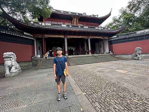 [滬杭] DAY6 飛來峰(靈隱寺)-天香樓-京杭大運河-龍