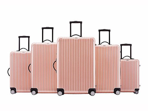 Rimowa Salsa Pearl Rose珍珠玫瑰色 2012限量