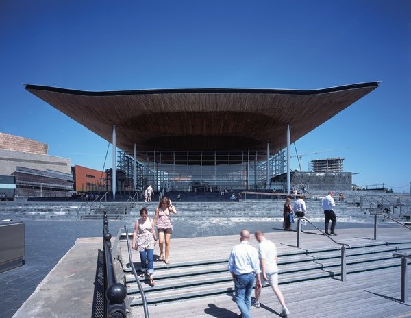 卡地夫威爾斯國會大廈 
National Assembly for Wales - 1.jpg