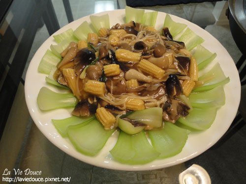 燴野菇