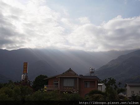 臺東關山池上