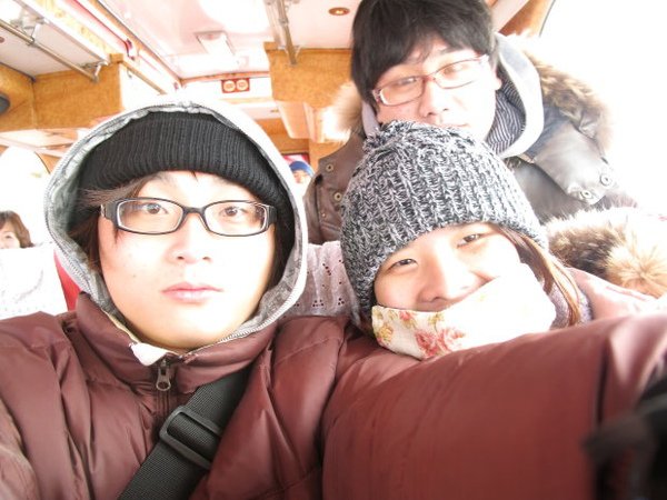 借坐一下別人的觀光遊覽車