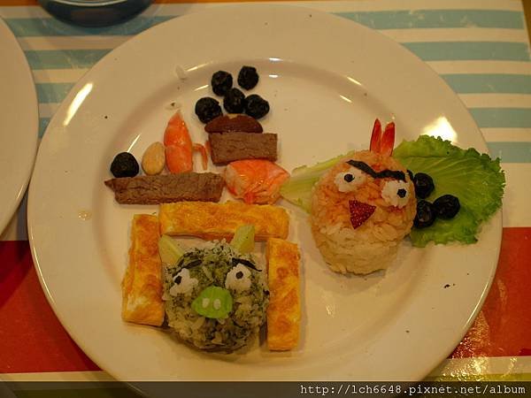 angry bird飯糰.JPG