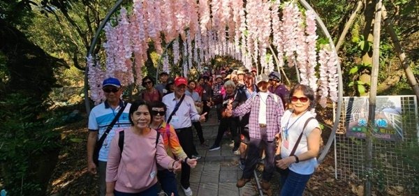 鳳山長青學苑書法與水墨班紅螞蟻生態世界、寧濟御庭、湖山水庫一