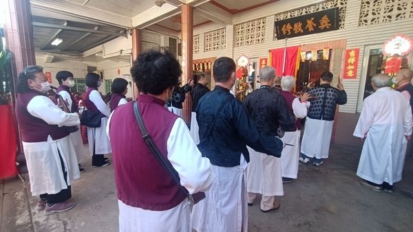 鳳山白龍庵參香仁武養修堂五十八周年堂慶