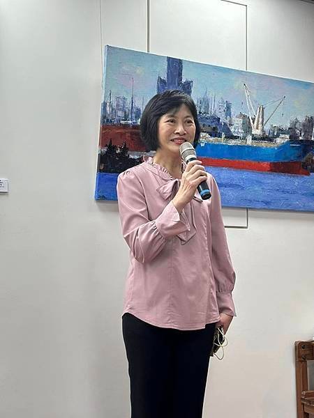 「城市思潮」王金華‧吳怡真繪畫創作雙個展
