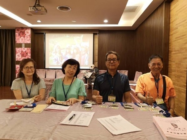高雄市嶺南藝術學會第十屆第二次會員大會