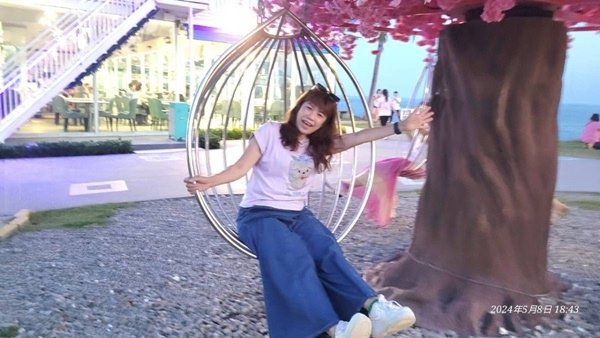 台灣全人關懷照護服務協會舉辦岡山榮民之家「溫馨五月天 ‧ 娛