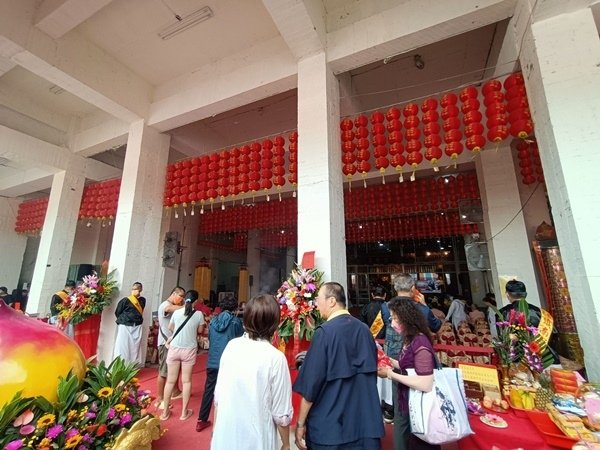 鳳山白龍庵參香祝壽鳳山鎮南宮仙公廟孚佑帝君聖誕1226年千秋