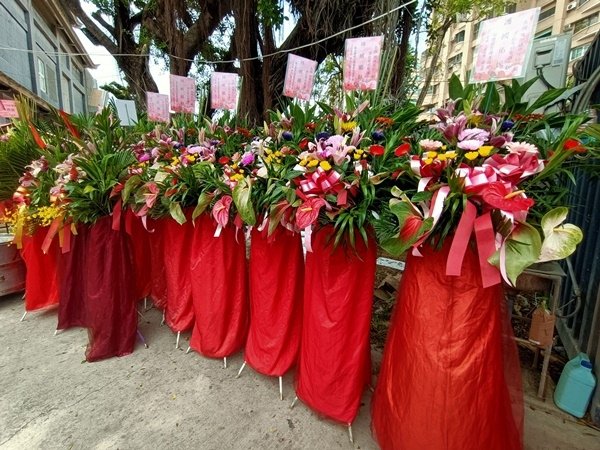 鳳山白龍庵參香祝壽鳳山鎮南宮仙公廟孚佑帝君聖誕1226年千秋