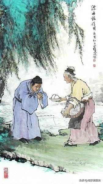 韓信墓前的一副對聯，雖然只有10個字，卻道盡他的一生