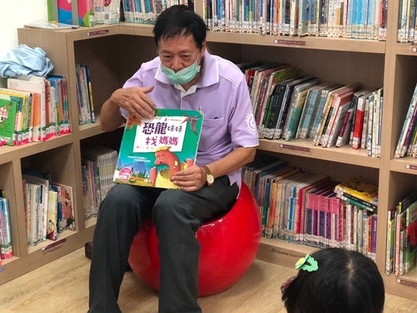 2024慶祝端午節高雄市立圖書館鳳山曹公分館說故事