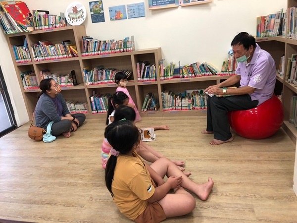 2024慶祝端午節高雄市立圖書館鳳山曹公分館說故事