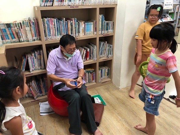 2024慶祝端午節高雄市立圖書館鳳山曹公分館說故事