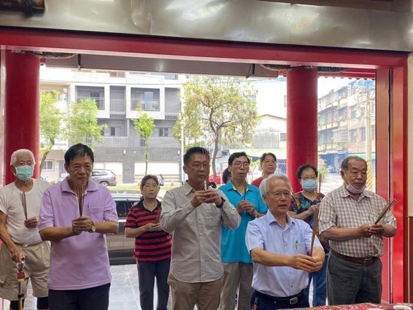 鳳山白龍庵廟五福大帝得道紀念日
