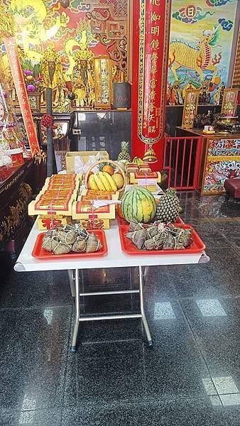鳳山白龍庵廟五福大帝得道紀念日