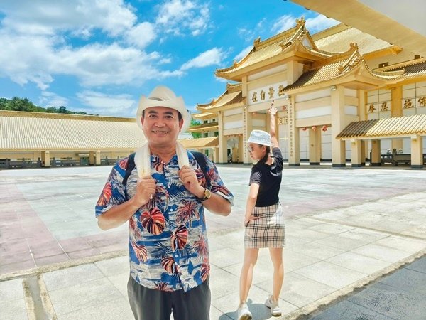 老頑童幸福專車茂林蝴蝶生態公園、神威天台山、旗山糖廠、武德殿