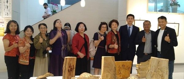 2024大高雄青溪新文藝學會會員聯展