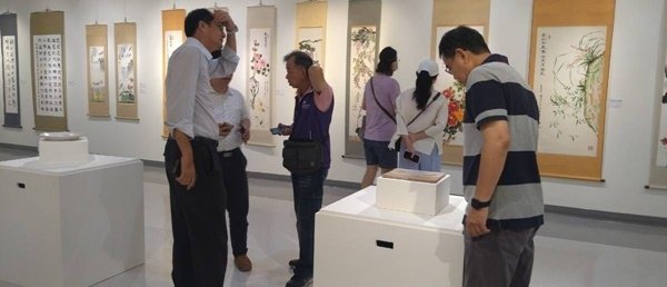 2024大高雄青溪新文藝學會會員聯展