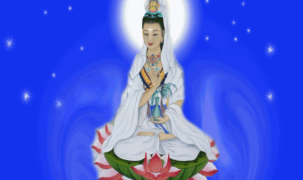 常念觀世音菩薩，可得十四種無畏大功德