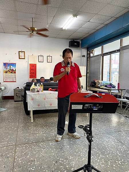 鳳山文山社區發展協會與文衡關懷據點合辦中秋節烤肉活動