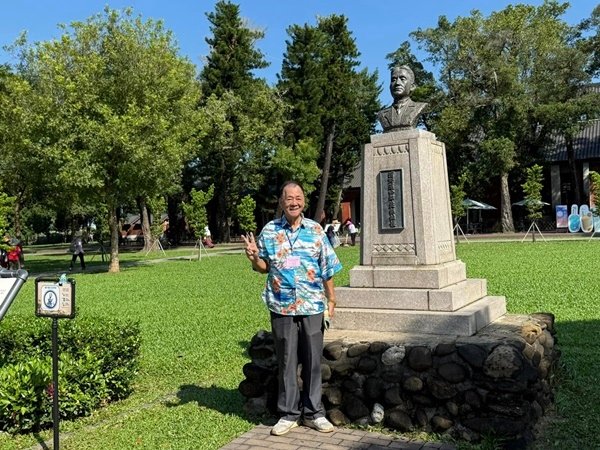 高雄市第一志願服務協會故宮南院、山上花園水道博物館之旅