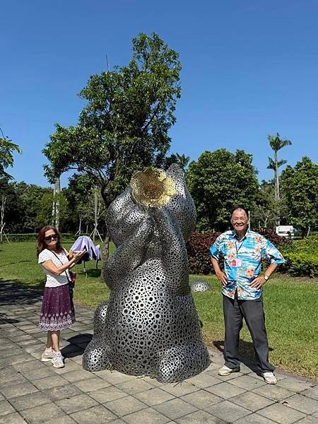 高雄市第一志願服務協會故宮南院、山上花園水道博物館之旅