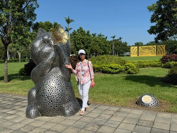 高雄市第一志願服務協會故宮南院、山上花園水道博物館之旅