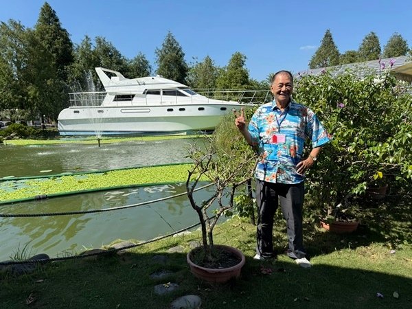 高雄市第一志願服務協會故宮南院、山上花園水道博物館之旅