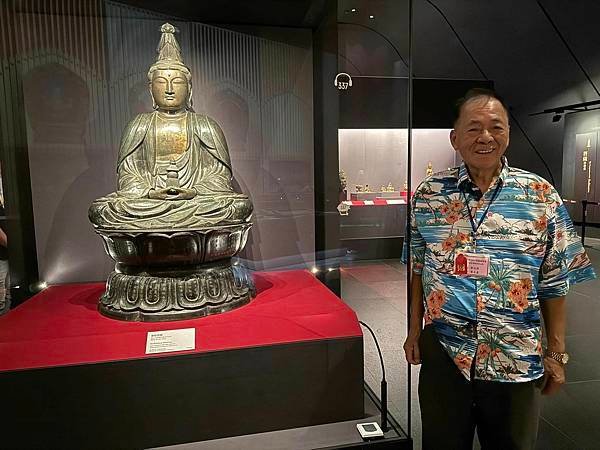 高雄市第一志願服務協會故宮南院、山上花園水道博物館之旅