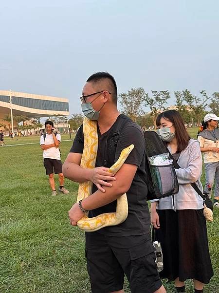 墨西哥國際友誼團暢遊衛武營都會公園暨歡送會