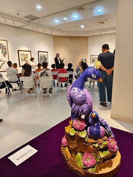 高雄市嶺南藝術學會《墨意彩思》會員聯展