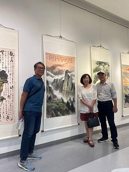 高雄市嶺南藝術學會《墨意彩思》會員聯展