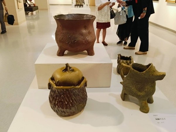 高雄市嶺南藝術學會《墨意彩思》會員聯展