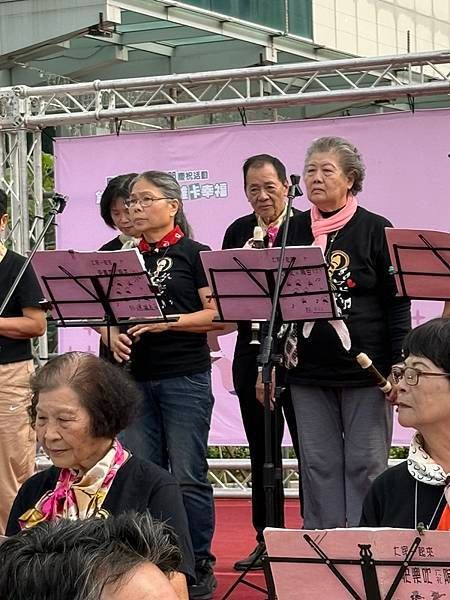 高雄市四維、鳳山長青學苑聯合成果展