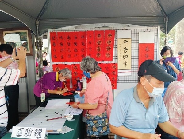 高雄市四維、鳳山長青學苑聯合成果展