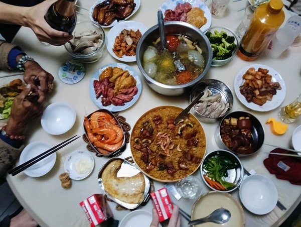 圍爐年夜飯