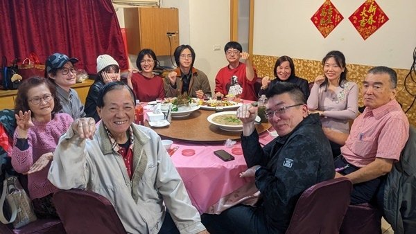 2025高雄吉貝島海鮮餐廳新春劉家族餐敘