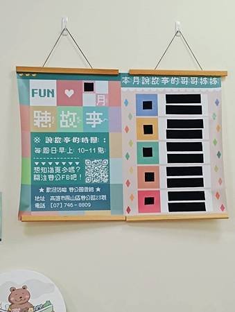 2025三月高雄市立圖書館鳳山曹公分館說故事