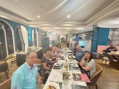 紐西蘭國際友誼團Thank you Dinner在高雄圓山大