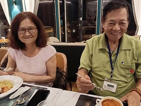 紐西蘭國際友誼團Thank you Dinner在高雄圓山大