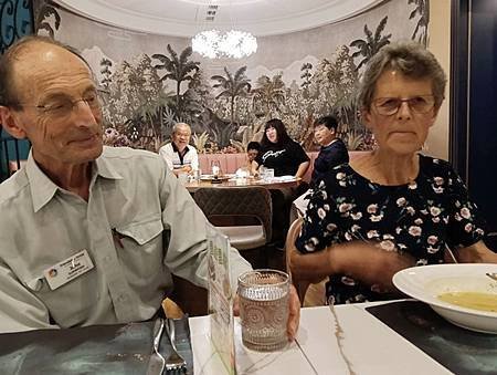 紐西蘭國際友誼團Thank you Dinner在高雄圓山大