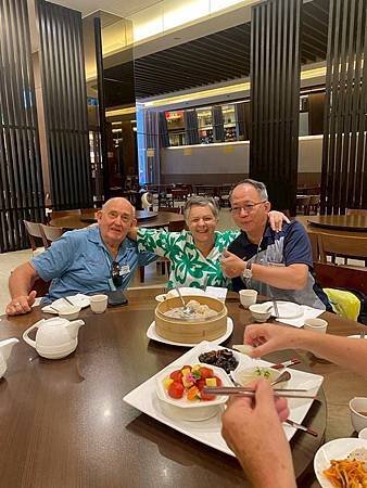 紐西蘭國際友誼團Thank you Dinner在高雄圓山大