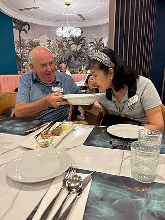 紐西蘭國際友誼團Thank you Dinner在高雄圓山大