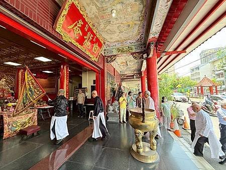 2025鳳山白龍庵廟慶暨鐘靈公聖誕千秋