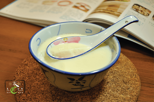 Ginger Milk Pudding 2