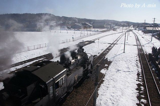 2011北海道冬攝旅 18 SL冬之釧路濕原號